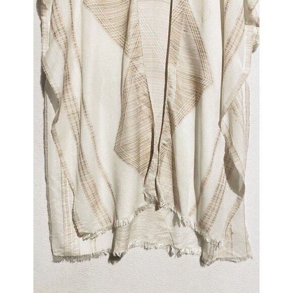 Anthropologie Do Everything in Love Top Womens One Size Boho Kimono Aztec Tribal - Picture 2 of 6